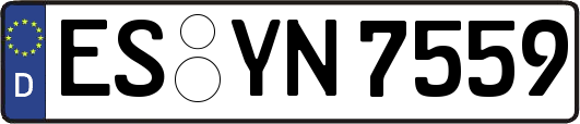 ES-YN7559
