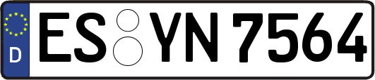 ES-YN7564