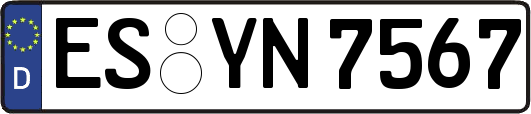 ES-YN7567