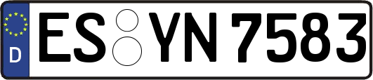 ES-YN7583