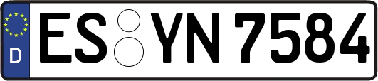 ES-YN7584