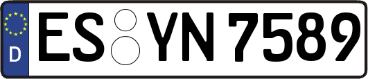 ES-YN7589