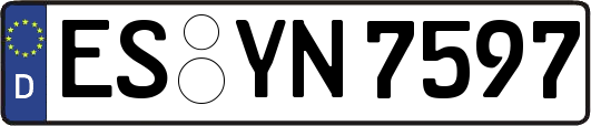 ES-YN7597