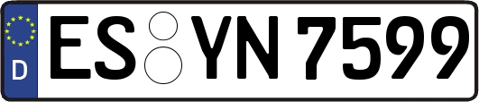 ES-YN7599