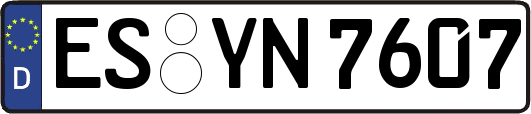 ES-YN7607