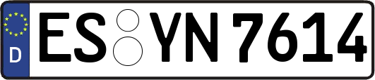 ES-YN7614