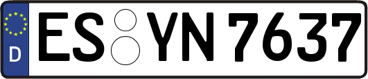 ES-YN7637