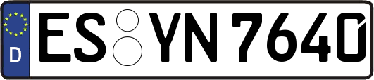 ES-YN7640