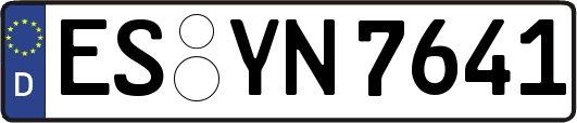 ES-YN7641