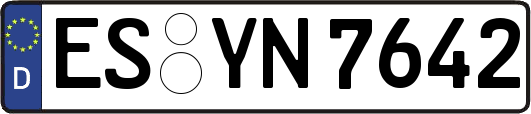 ES-YN7642