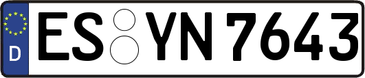 ES-YN7643