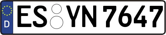 ES-YN7647