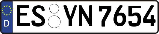 ES-YN7654