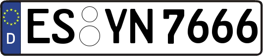 ES-YN7666
