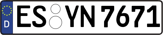 ES-YN7671