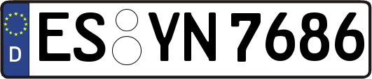 ES-YN7686