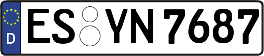 ES-YN7687