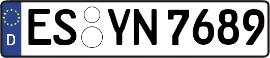 ES-YN7689