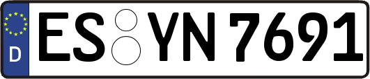 ES-YN7691
