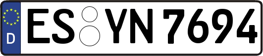 ES-YN7694