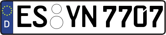 ES-YN7707