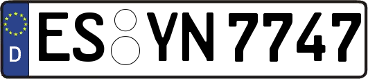 ES-YN7747