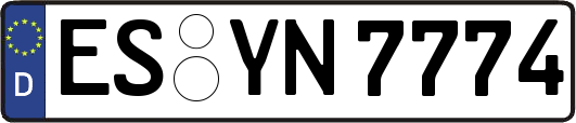 ES-YN7774