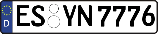 ES-YN7776