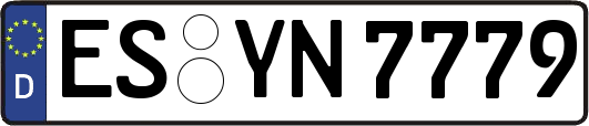 ES-YN7779