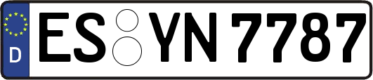 ES-YN7787