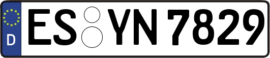 ES-YN7829