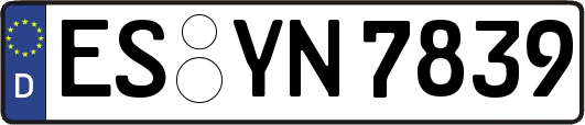 ES-YN7839