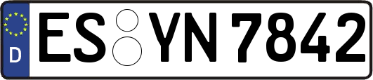 ES-YN7842