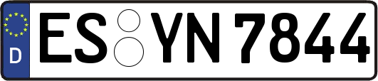 ES-YN7844