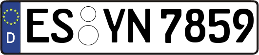 ES-YN7859