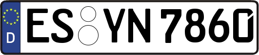 ES-YN7860