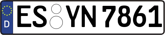 ES-YN7861