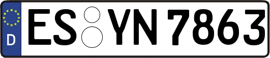 ES-YN7863