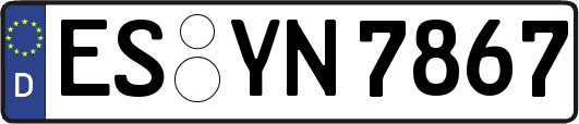 ES-YN7867
