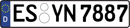 ES-YN7887
