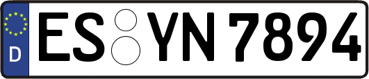 ES-YN7894