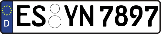 ES-YN7897