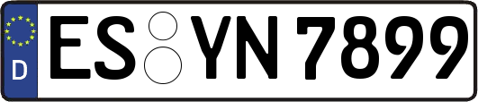 ES-YN7899