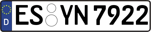 ES-YN7922