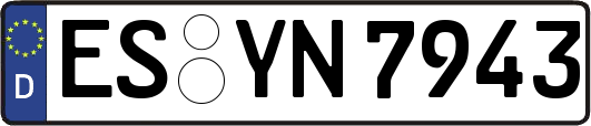 ES-YN7943