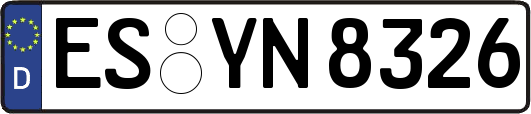 ES-YN8326