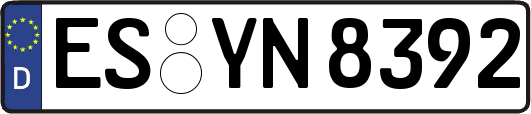 ES-YN8392