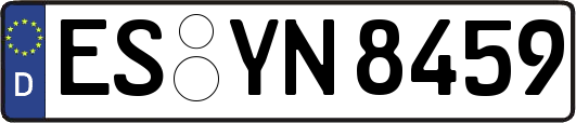 ES-YN8459