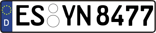 ES-YN8477