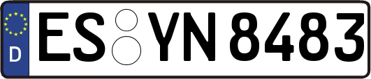ES-YN8483